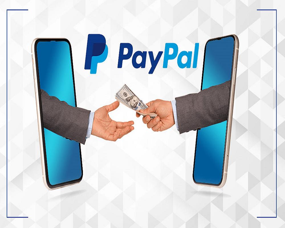 انتقال پول پی پال